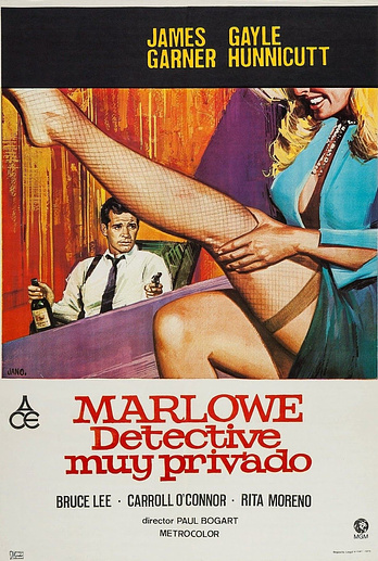 poster of content Marlowe, Detective muy Privado