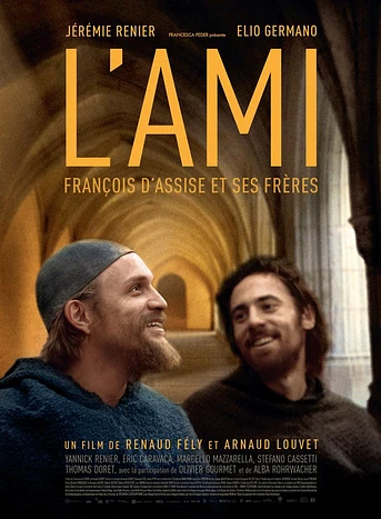 Poster de L'ami: François d'Assise et ses frères