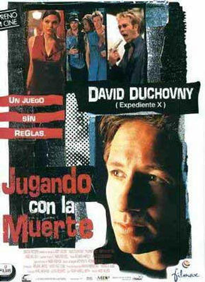 Imagen de Jugando con la Muerte (Poster)