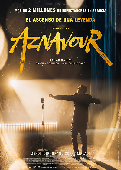 Imagen de Monsieur Aznavour (Cartel español)