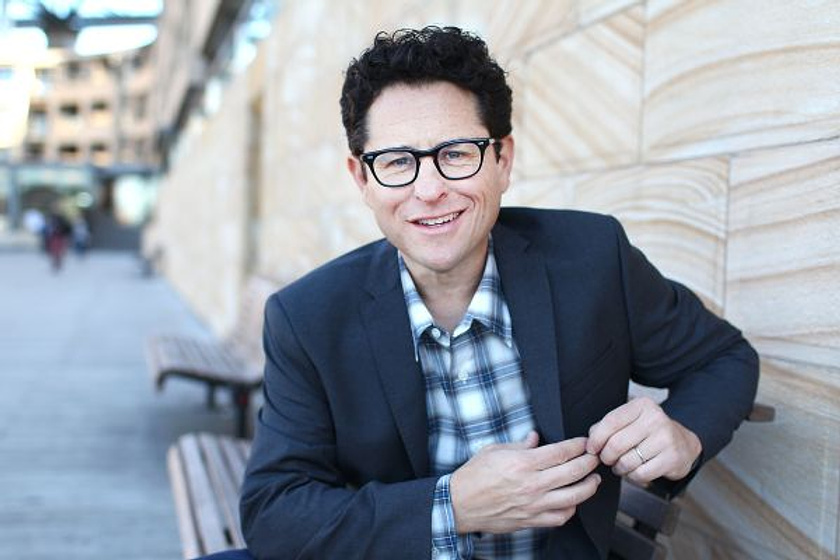 J.J. Abrams en Star Trek. En la oscuridad (Premiere en Sidney. Abril 2013)