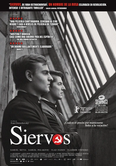 Imagen de siervos (Cartel español)