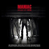 Carátula de la banda de sonido de Maniac
