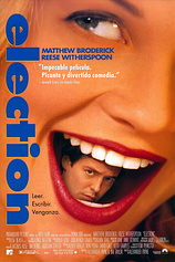 poster of movie Election (1999)