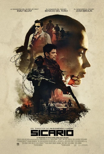 Poster de Sicario