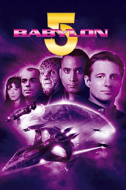 poster for the season 1 of Babylon 5