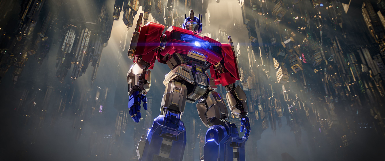 Imagen de Transformers One