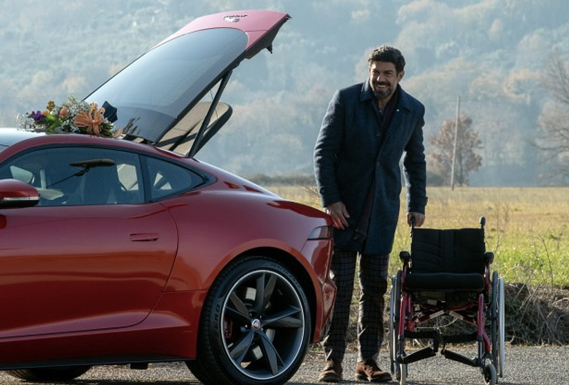 Pierfrancesco Favino en Rodando Hacia Ti