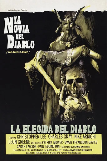 Poster de La Novia del diablo