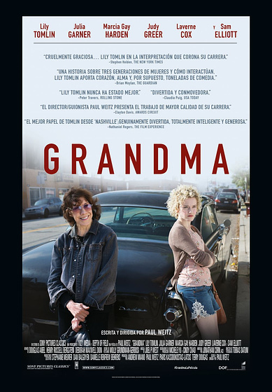 Imagen de Grandma (Cartel final español)