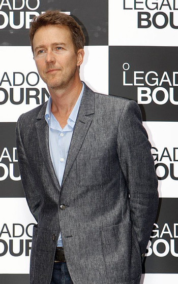 Edward Norton en El Legado de Bourne (Premiere en Brasil. Agosto 2012)