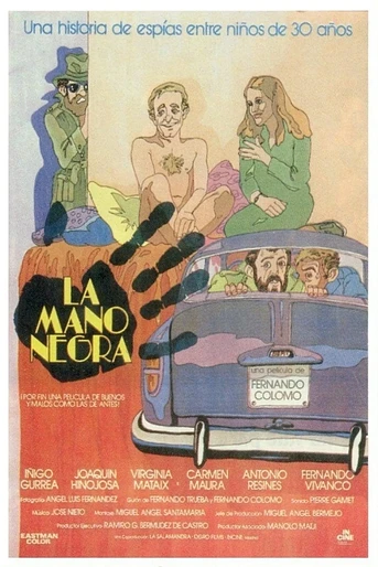 Poster de La Mano Negra
