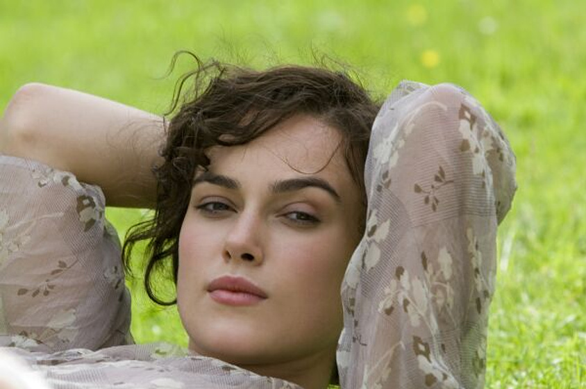 Keira Knightley en Expiación. Más Allá de la Pasión