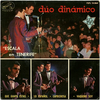 Carátula de la banda de sonido de Escala en Tenerife