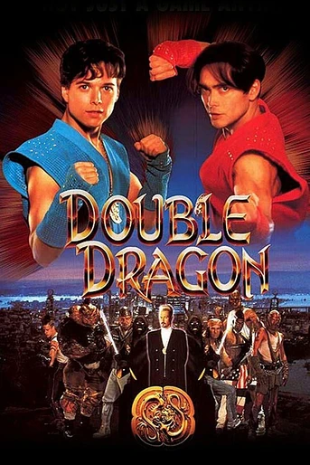Poster de Double Dragon