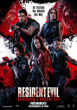 poster of movie Resident Evil: Bienvenidos a Raccoon City