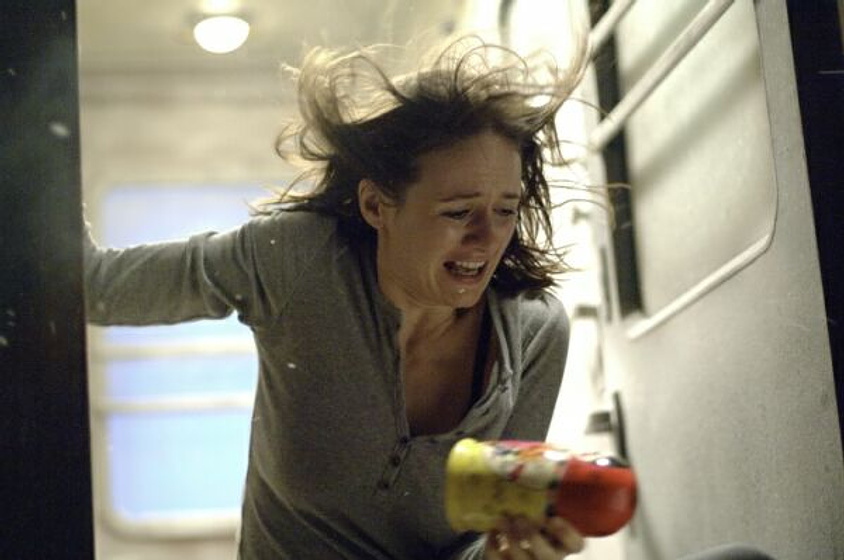 Emily Mortimer en Transsiberian