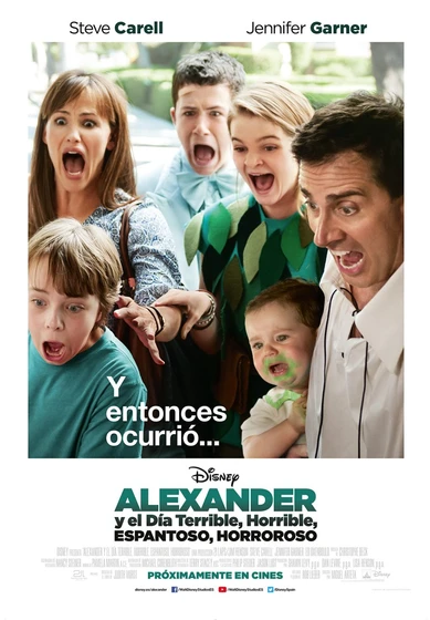 Imagen de alexander-y-el-dia-terrible-horrible-espantoso-horroroso (Cartel teaser español)