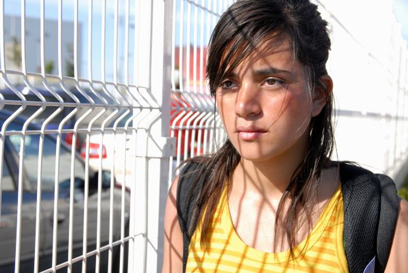 Paulina Gaitan en Sin Nombre