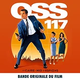 Carátula de la banda de sonido de OSS 117: El Cairo, Nido de Espías