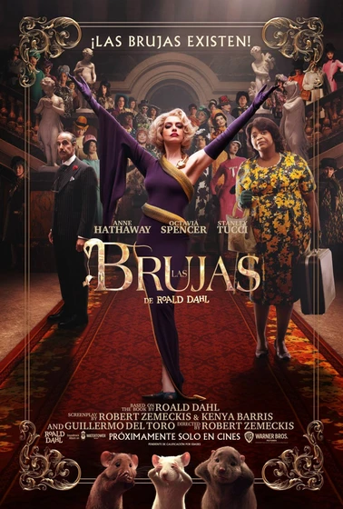 Imagen de las-brujas (Cartel español)
