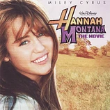 Carátula de la banda de sonido de Hannah Montana. La Película