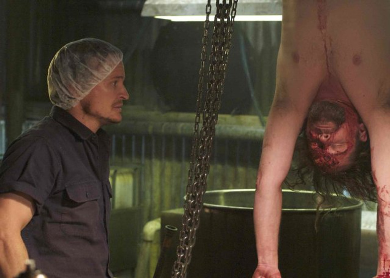 Damon Herriman en 100 Bloody Acres
