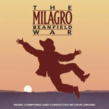 Carátula de la banda de sonido de Un Lugar llamado Milagro