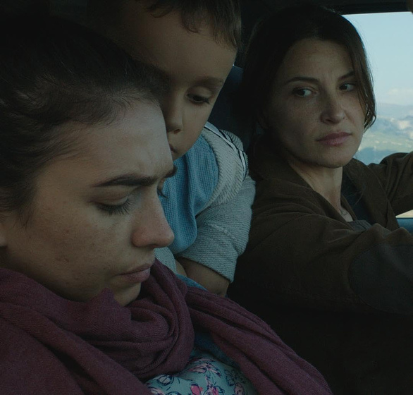 Luli Bitri y Jonida Vokshi en Open Door