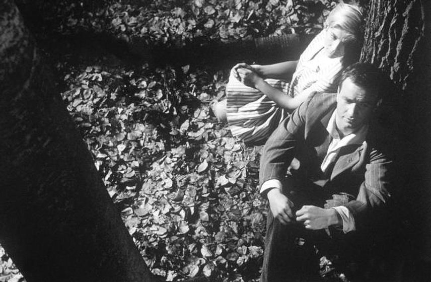 Armin Mueller-Stahl y Annekathrin Bürger en Amores Entrecruzados