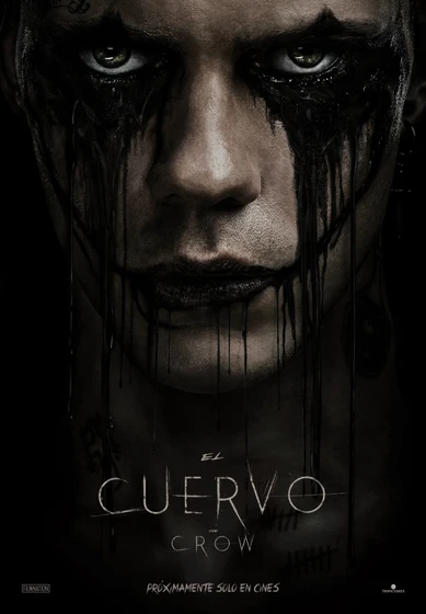 Imagen de el-cuervo (Cartel teaser español)