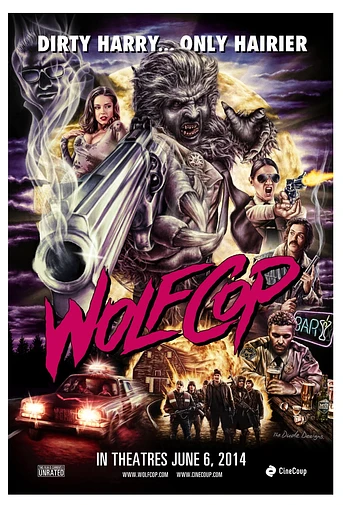 Poster de WolfCop