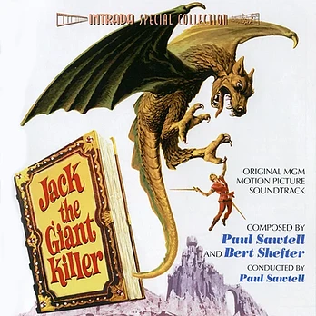 Carátula de la banda de sonido de Jack y el Gigante Asesino
