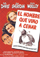 poster of movie El Hombre que vino a cenar