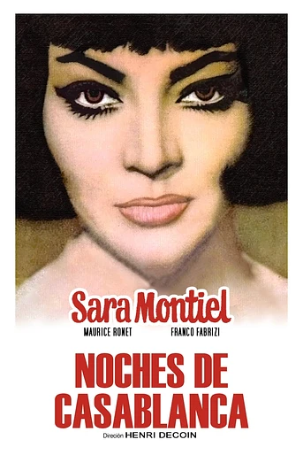 Poster de Noches de Casablanca
