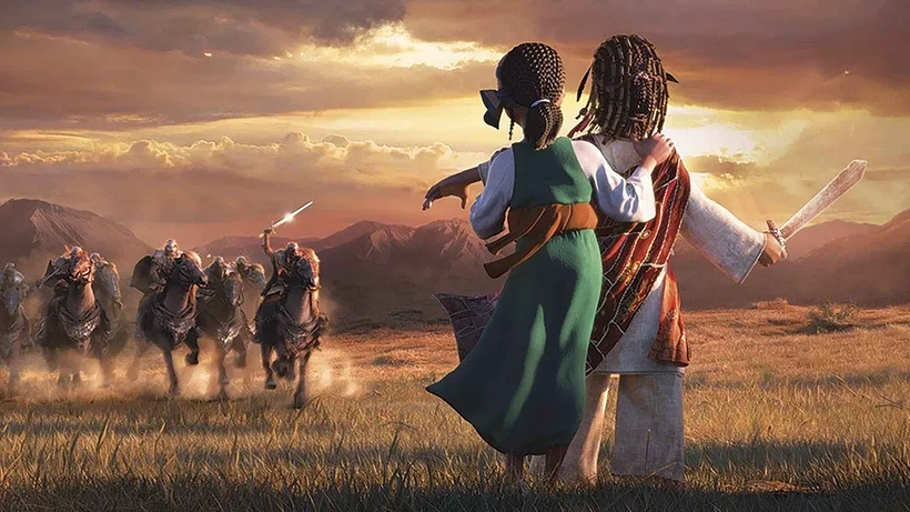 Imagen de Bilal: A New Breed of Hero