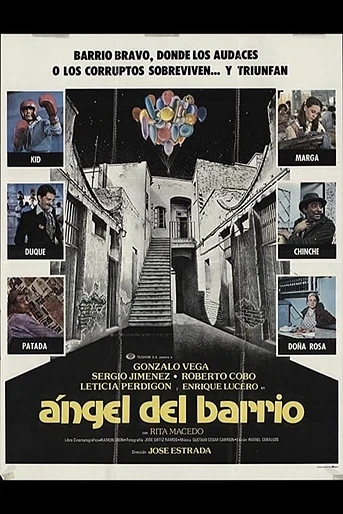 Poster de Ángel del barrio