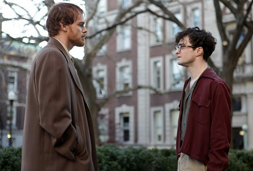 Daniel Radcliffe y Michael C. Hall en Amores asesinos