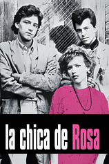 poster of movie La Chica de rosa