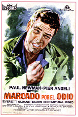 poster of movie Marcado por el Odio