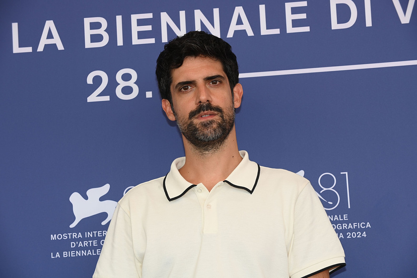 Francesco Carril en Los Años Nuevos (Festival de Venezia. Septiembre 2024)