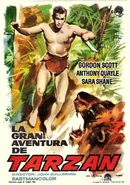 poster of movie La Gran Aventura de Tarzán