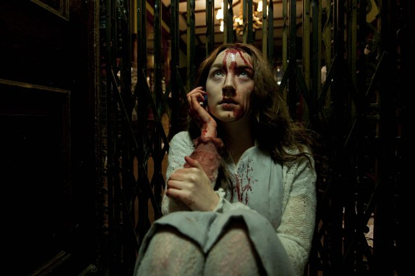 Saoirse Ronan en Byzantium