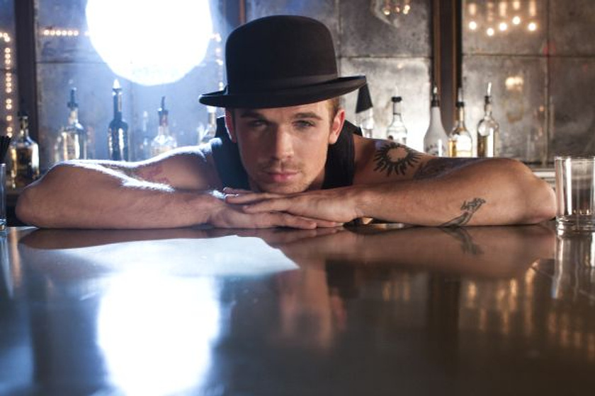 Cam Gigandet en Burlesque