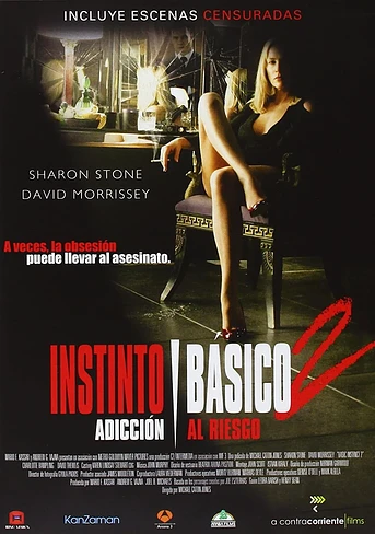 Poster de Instinto Básico 2. Adicción al Riesgo