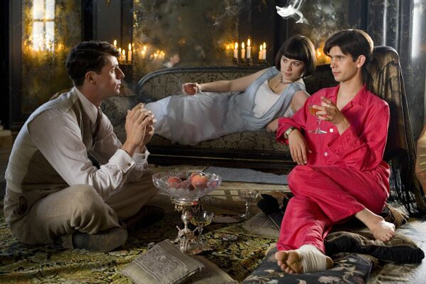 Matthew Goode en Retorno a Brideshead