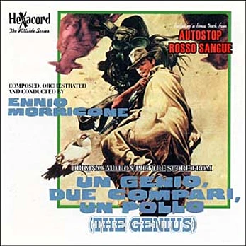 Carátula de la banda de sonido de El Genio