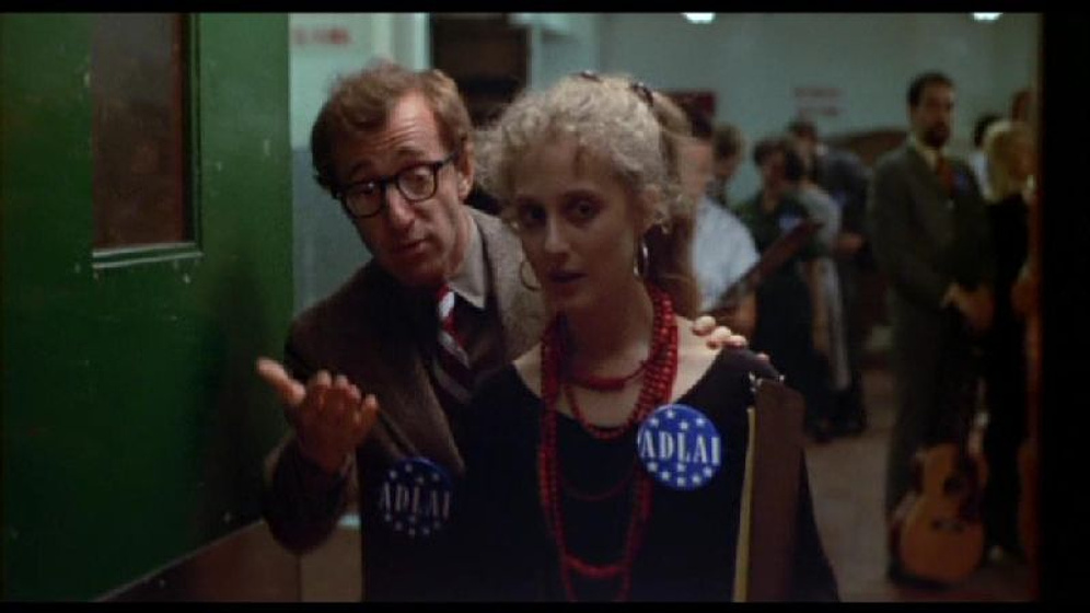Woody Allen en Annie Hall