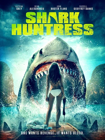 Poster de Shark Huntress