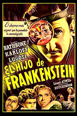 poster of movie La Sombra de Frankenstein